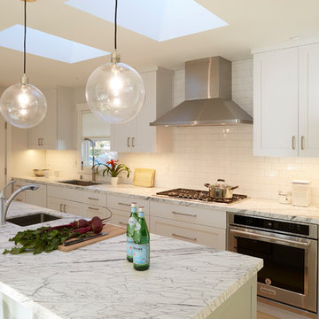 Bright Mid-century Kitchen Remodel