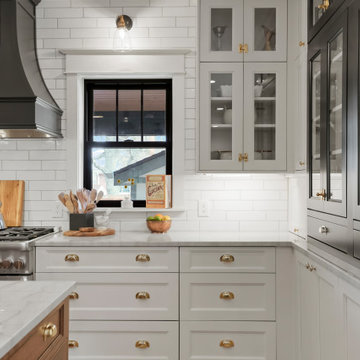 Cherry Street - Modern French Country Kitchen