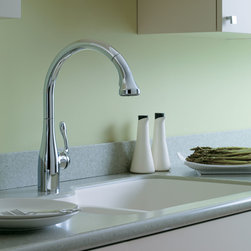 Hansgrohe Allegro E Gourmet 2-Spray SemiPro Kitchen Faucet - Kitchen Faucets