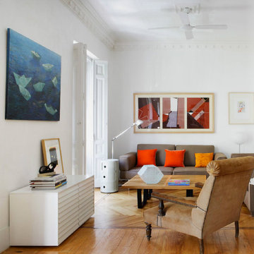 Reforma y Decoración de una vivienda de los años 30