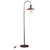 Wallingford Caged Bell Floor Lamp