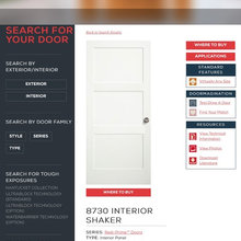 windows and interior doors