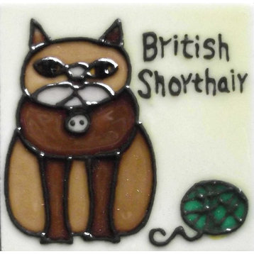 British Shorthair Cat Magnet