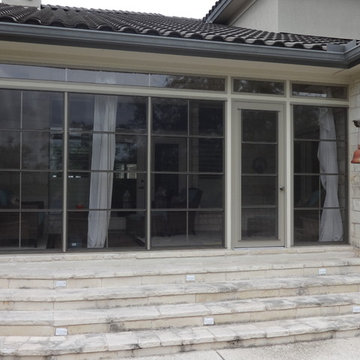Interior Photos of Porch Enclosures