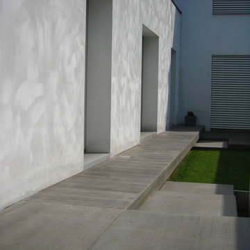 Villa in cemento
