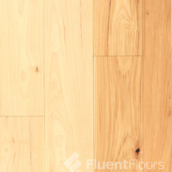 Solid Smooth SS05 Natural Hickory - Hardwood Flooring