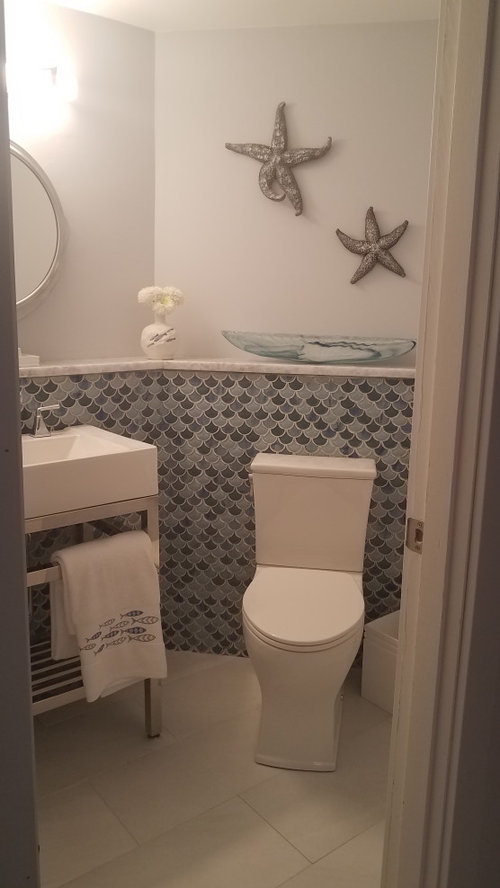 Powder Room Reno