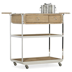 Contemporary Bar Carts by Hooker Furniture