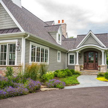 Backyard Pool, Patio, Perennials, and FUN in Barrington, IL