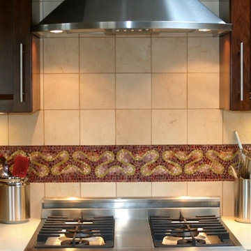 San Francisco kitchen backsplash band