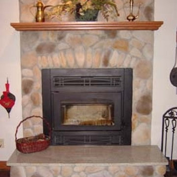 Traditional Updates with Moda Stone Collection
