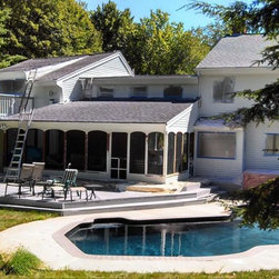 Completed Exterior Jobs - Products
