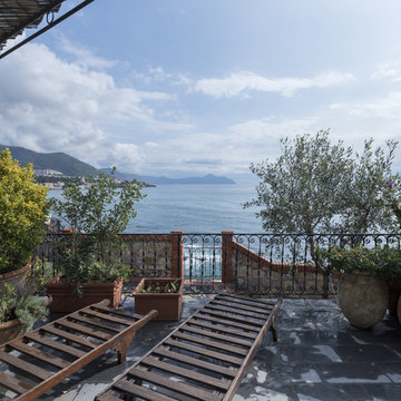 Terrazza | Residenza Privata, Borgo di Boccadasse (GE)