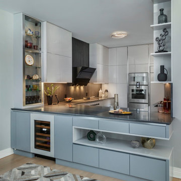 Culinary Couture | Kitchen Remodel | Chestnut Hill, MA