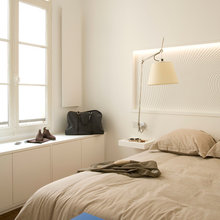 Tiny bedroom