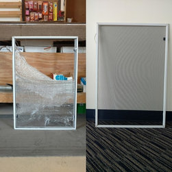 Small Shop Projects - Screen Doors