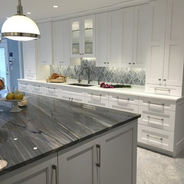 Modern Kitchen Woodmere, NY
