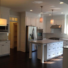 White Custom Kitchen