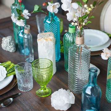 Veg Tablescapes Place Settings