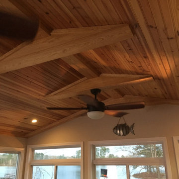 Prosperity Sunroom Addition on Lake Murray