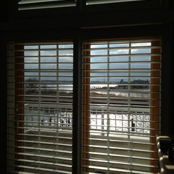 Vertical Options - Interior Shutters