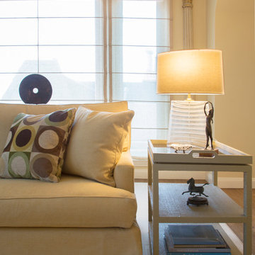 An apartment becomes a home.