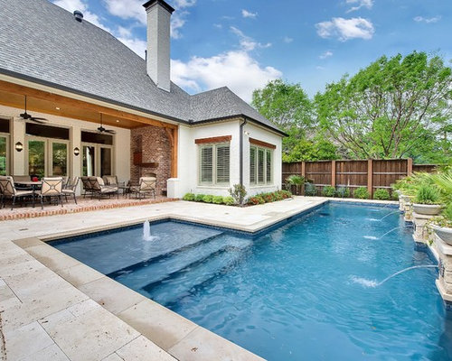 Klassischer Pool mit Betonplatten Ideen, Design & Bilder | Houzz