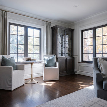 Room for Everyone in this Cozy Family Room