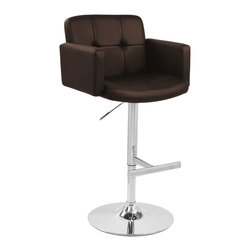 Stout Bar Stool - BROWN - Bar Stools And Counter Stools
