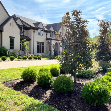 French Country Garden Design in Bethesda, Maryland
