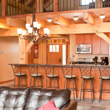 Cable, Wisconsin Lake Home