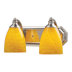 Elk Lighting - Elk Lighting 570-2N-CN Vanity Lighting Vanity - Bathroom Vanity Lighting