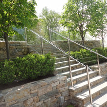 front stairs