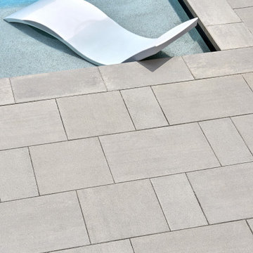 Backyard Poolside Patio