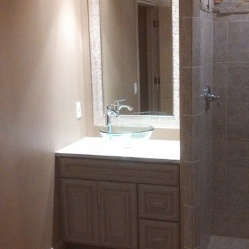 bathrooms
