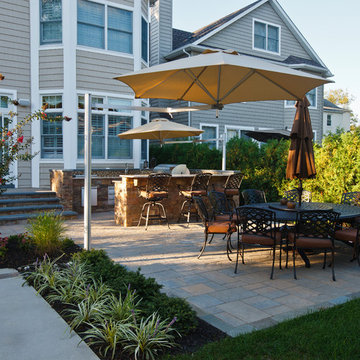Spring Lake Outdoor Kitchen