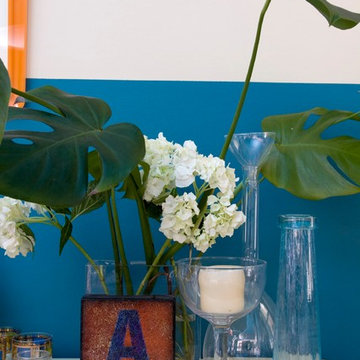 San Francisco Eclectic Dining Room