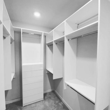 Exploring the Allure of White Custom Closets