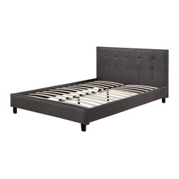 DG Casa - Hudson Queen Bed - Panel Beds