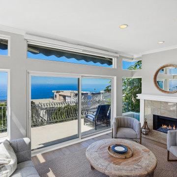 Home remodel in Laguna Beach, CA