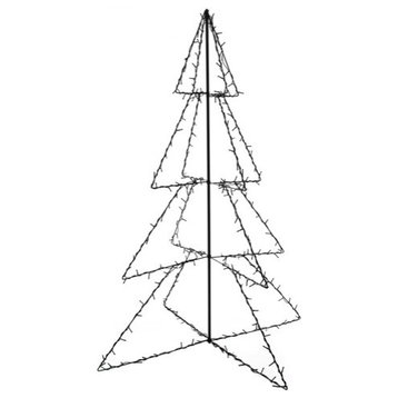 vidaXL Christmas Ornament Christmas Tree Light 240 LEDs Indoor and Outdoor
