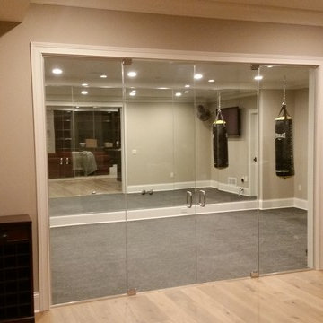 C. Bennett's Work- Glass Doors