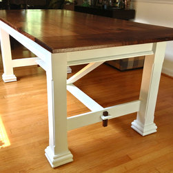 Black Walnut Dining Table - Products