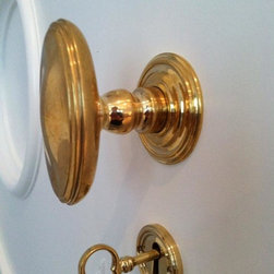 Transitional Design /  Pacific Heights - Cabinet And Drawer Knobs