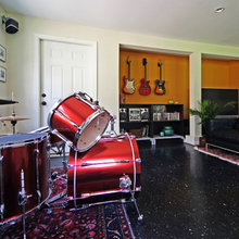 tallhurley music room