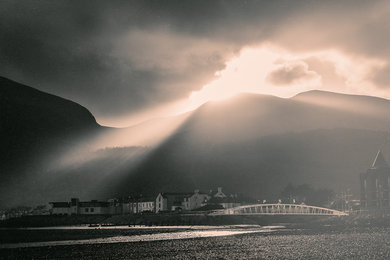 Changing Weather at Newcastle, County Down)