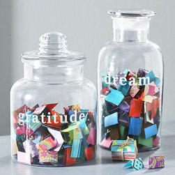 Gratitude Jar - Home Decor