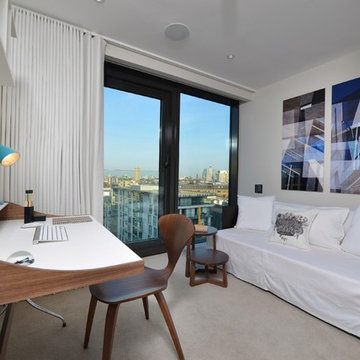 Penthouse refurbishment in London’s Financial District.