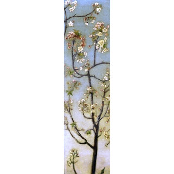 Charles Caryl Coleman Blossoming White Branches Wall Decal Print