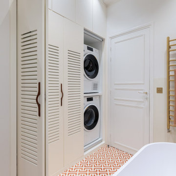 Appartement Haussmannien - 150 m² - Paris 17